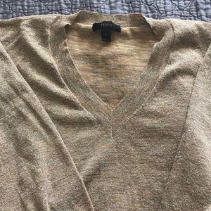 Sparkly J Crew Sweater
